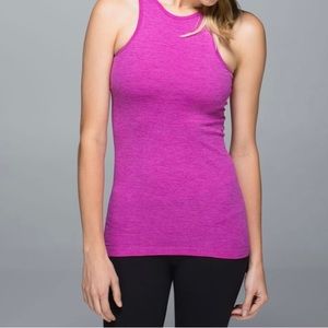 Lululemon Seamlessly Covered Tank